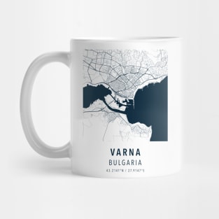 varna simple map Mug